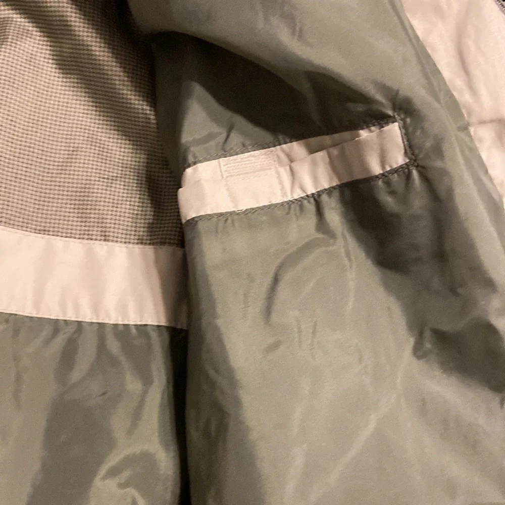 GEAR for sports Man Jacket size XL excellent condition color sage green - Picture 12 of 16